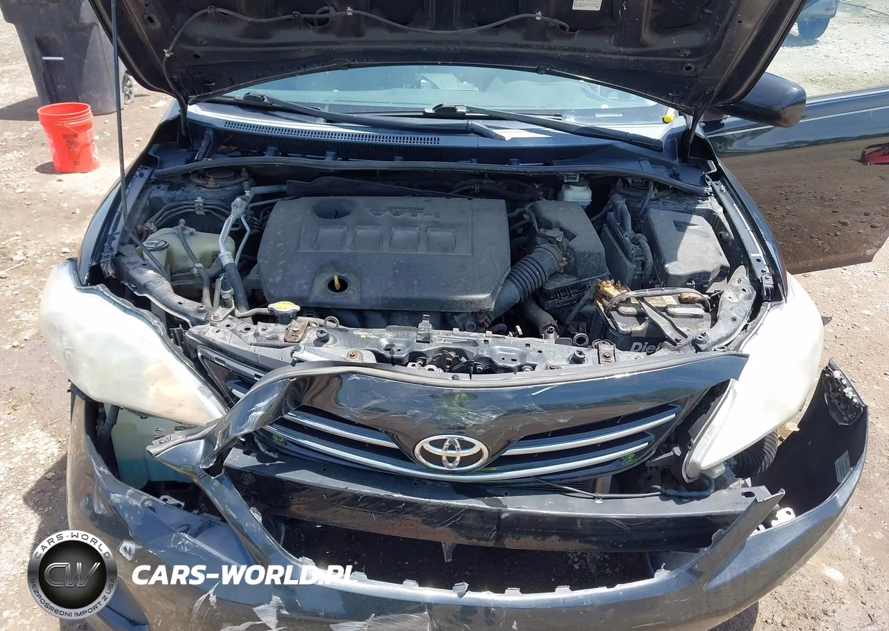 2013 Toyota Corolla Le VIN:5YFBU4EE5DP153445 - 10