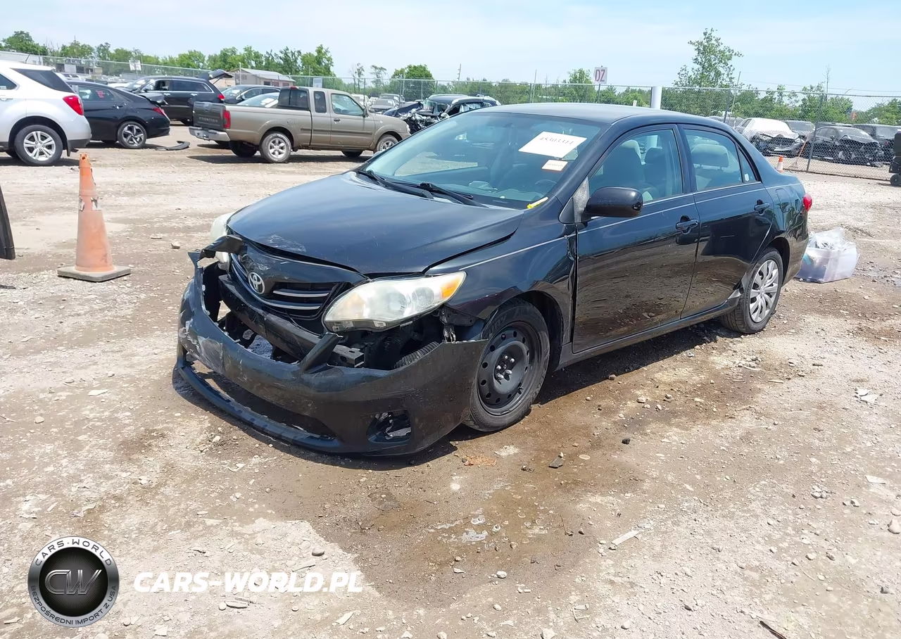 2013 Toyota Corolla Le VIN:5YFBU4EE5DP153445 - 2