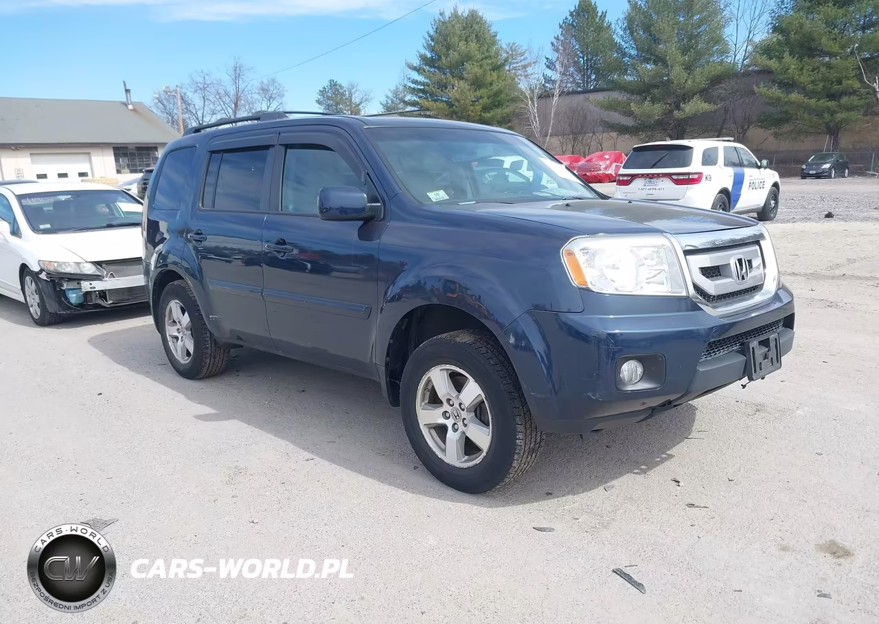 2011 Honda Pilot Ex-L