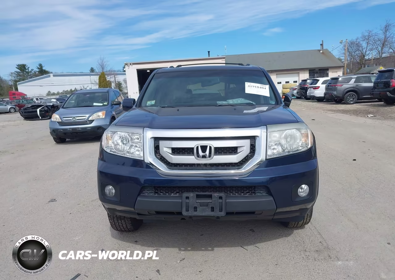 2011 Honda Pilot Ex-L VIN:5FNYF4H5XBB085362 - 12
