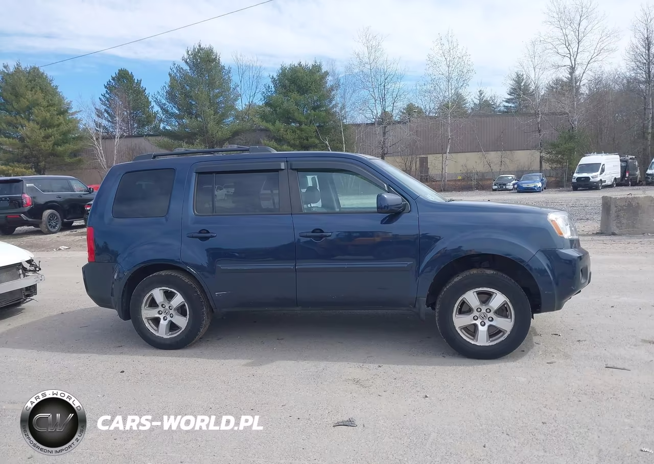 2011 Honda Pilot Ex-L VIN:5FNYF4H5XBB085362 - 13