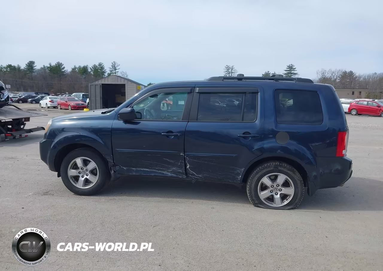 2011 Honda Pilot Ex-L VIN:5FNYF4H5XBB085362 - 14