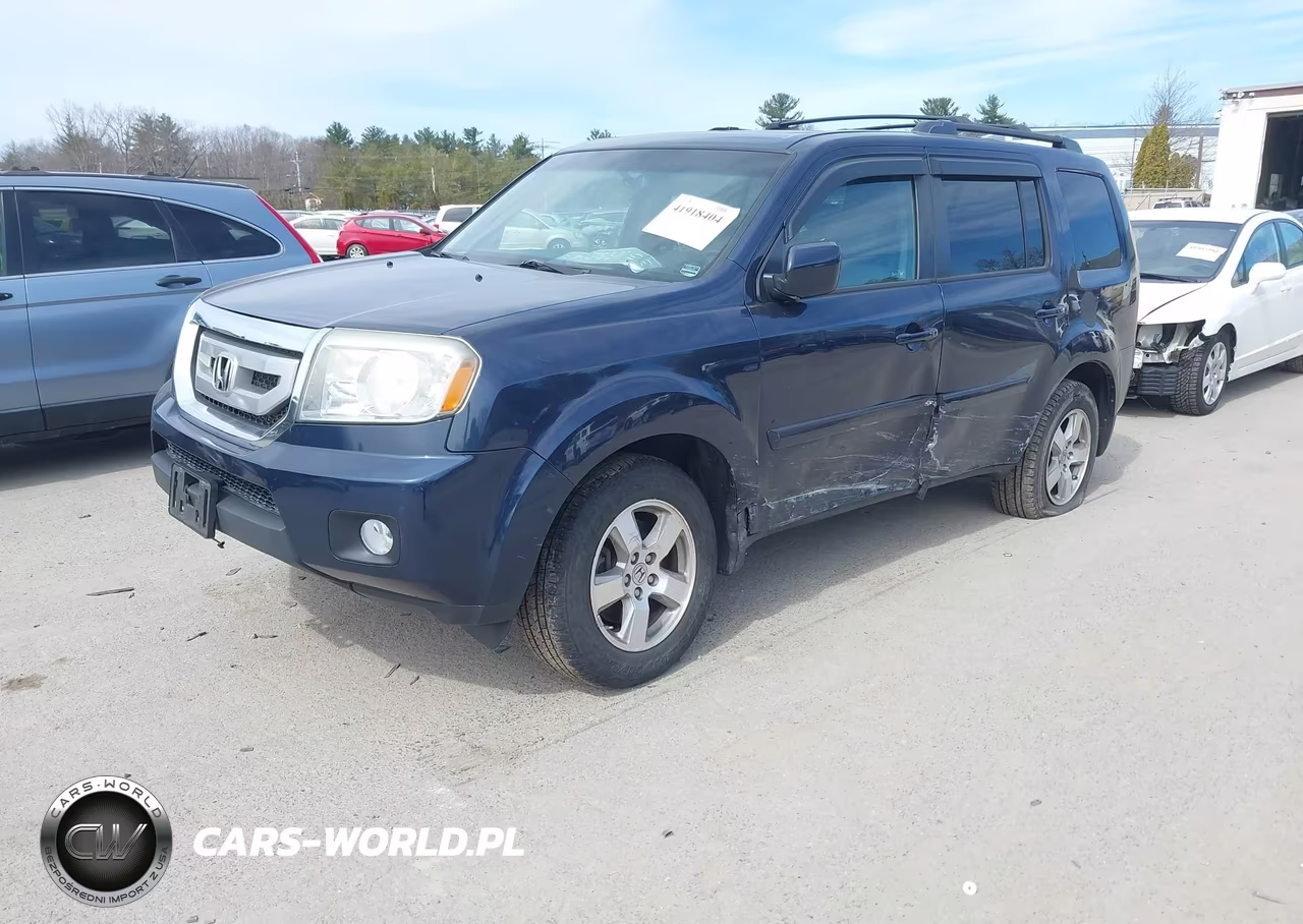 2011 Honda Pilot Ex-L VIN:5FNYF4H5XBB085362 - 2