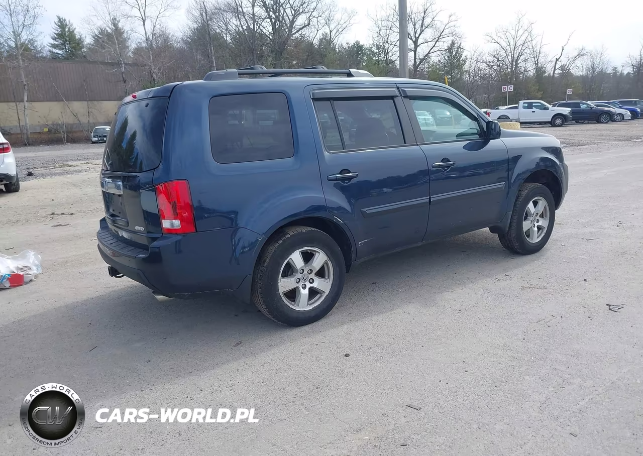 2011 Honda Pilot Ex-L VIN:5FNYF4H5XBB085362 - 4