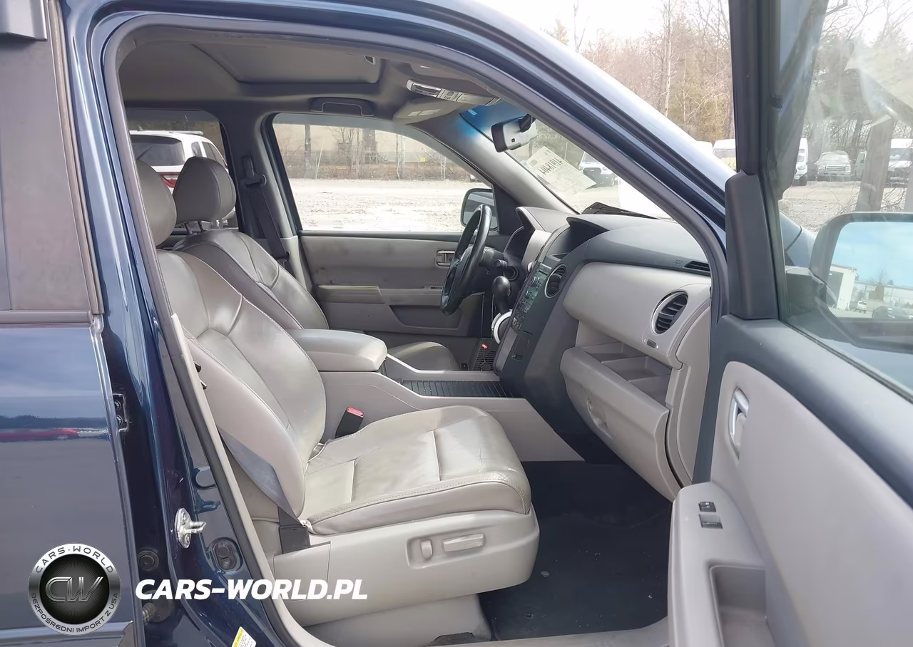 2011 Honda Pilot Ex-L VIN:5FNYF4H5XBB085362 - 5