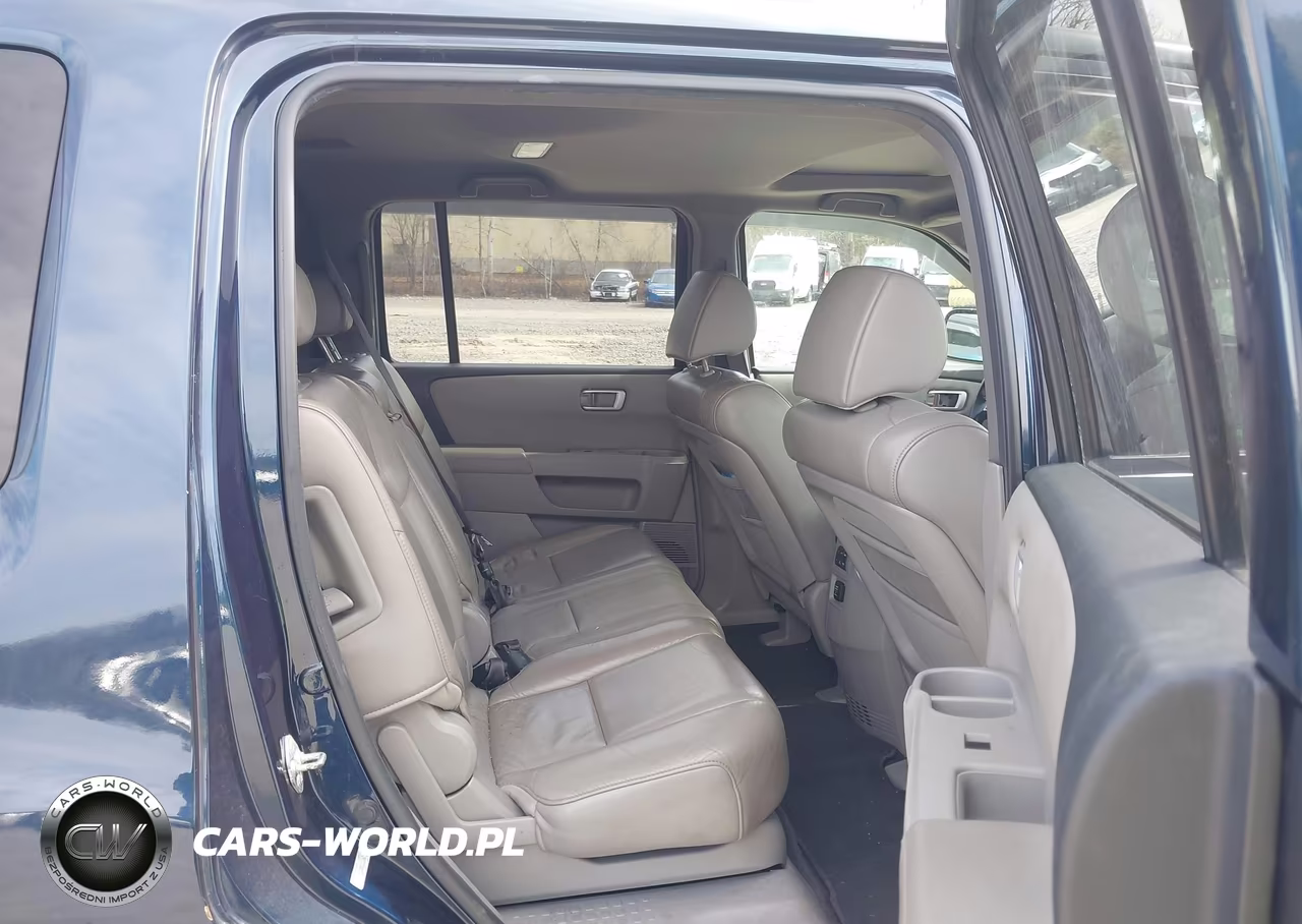 2011 Honda Pilot Ex-L VIN:5FNYF4H5XBB085362 - 8