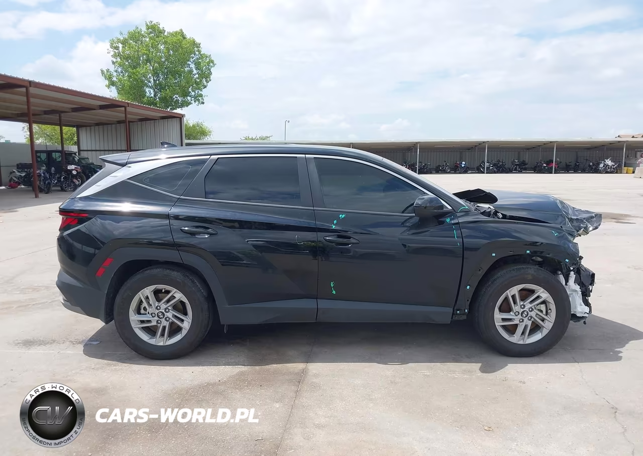 2025 Hyundai Tucson Se VIN:5NMJA3DE2SH574305 - 14