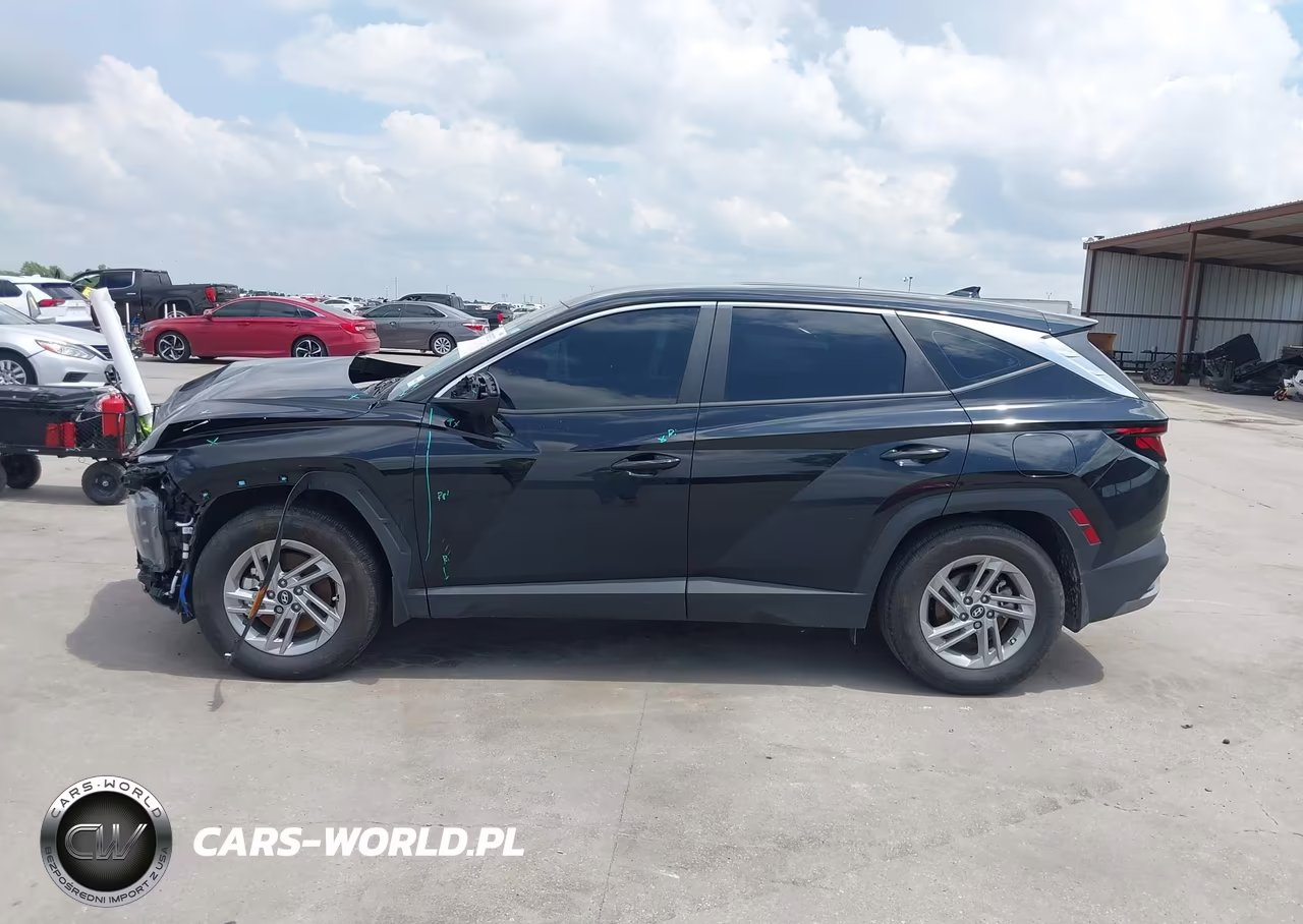 2025 Hyundai Tucson Se VIN:5NMJA3DE2SH574305 - 15