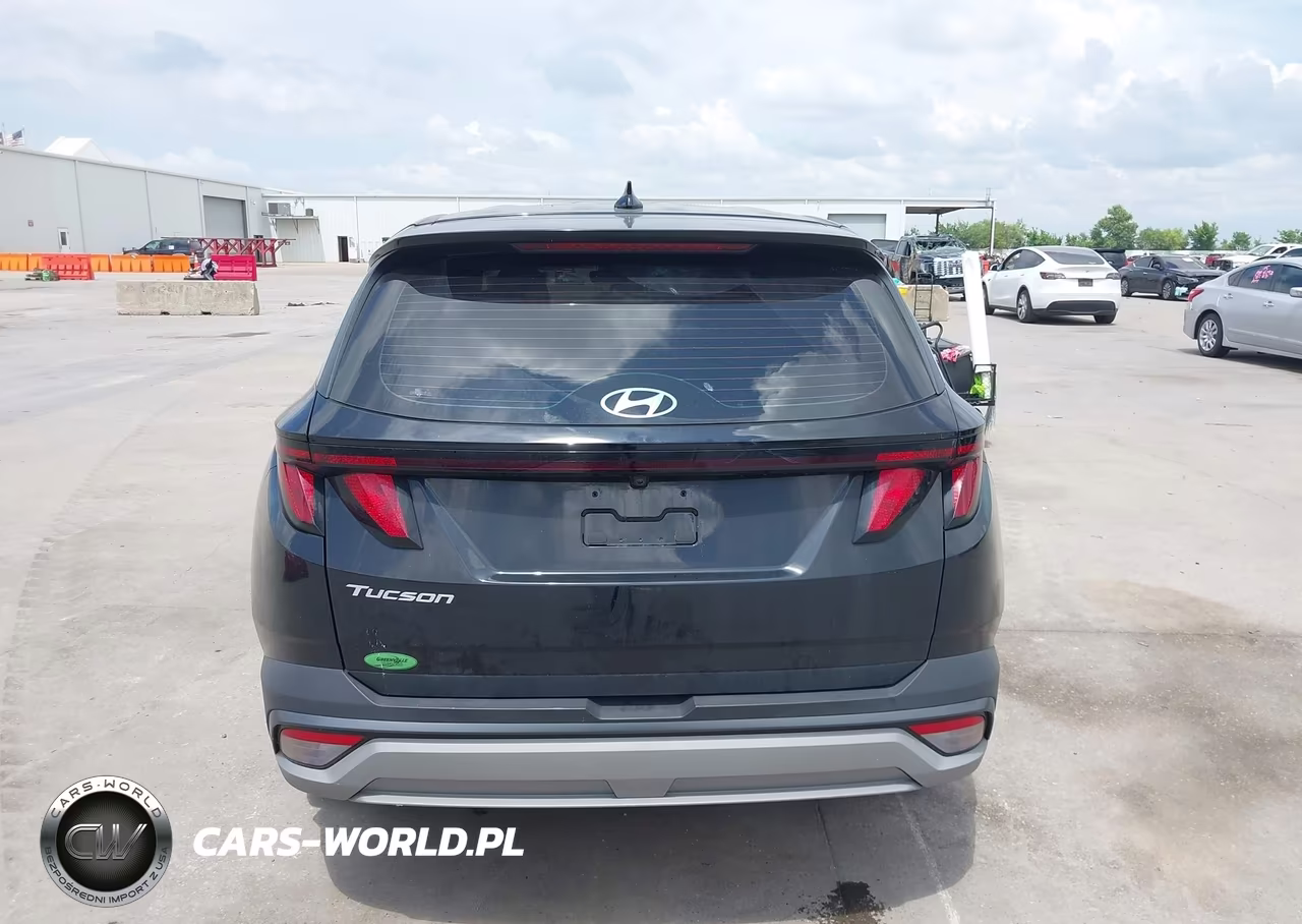2025 Hyundai Tucson Se VIN:5NMJA3DE2SH574305 - 17
