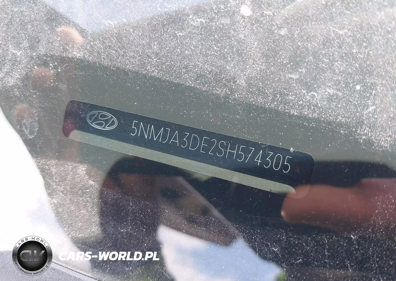 2025 Hyundai Tucson Se VIN:5NMJA3DE2SH574305 - 18