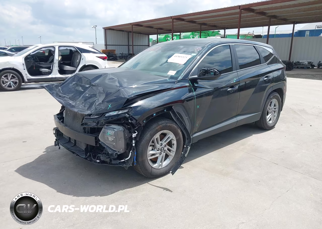 2025 Hyundai Tucson Se VIN:5NMJA3DE2SH574305 - 2