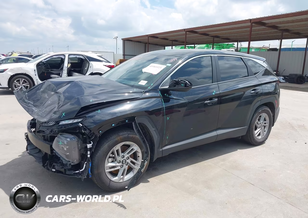 2025 Hyundai Tucson Se VIN:5NMJA3DE2SH574305 - 20