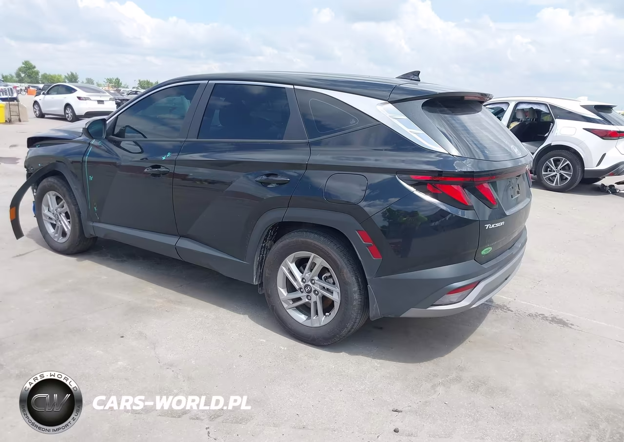 2025 Hyundai Tucson Se VIN:5NMJA3DE2SH574305 - 3