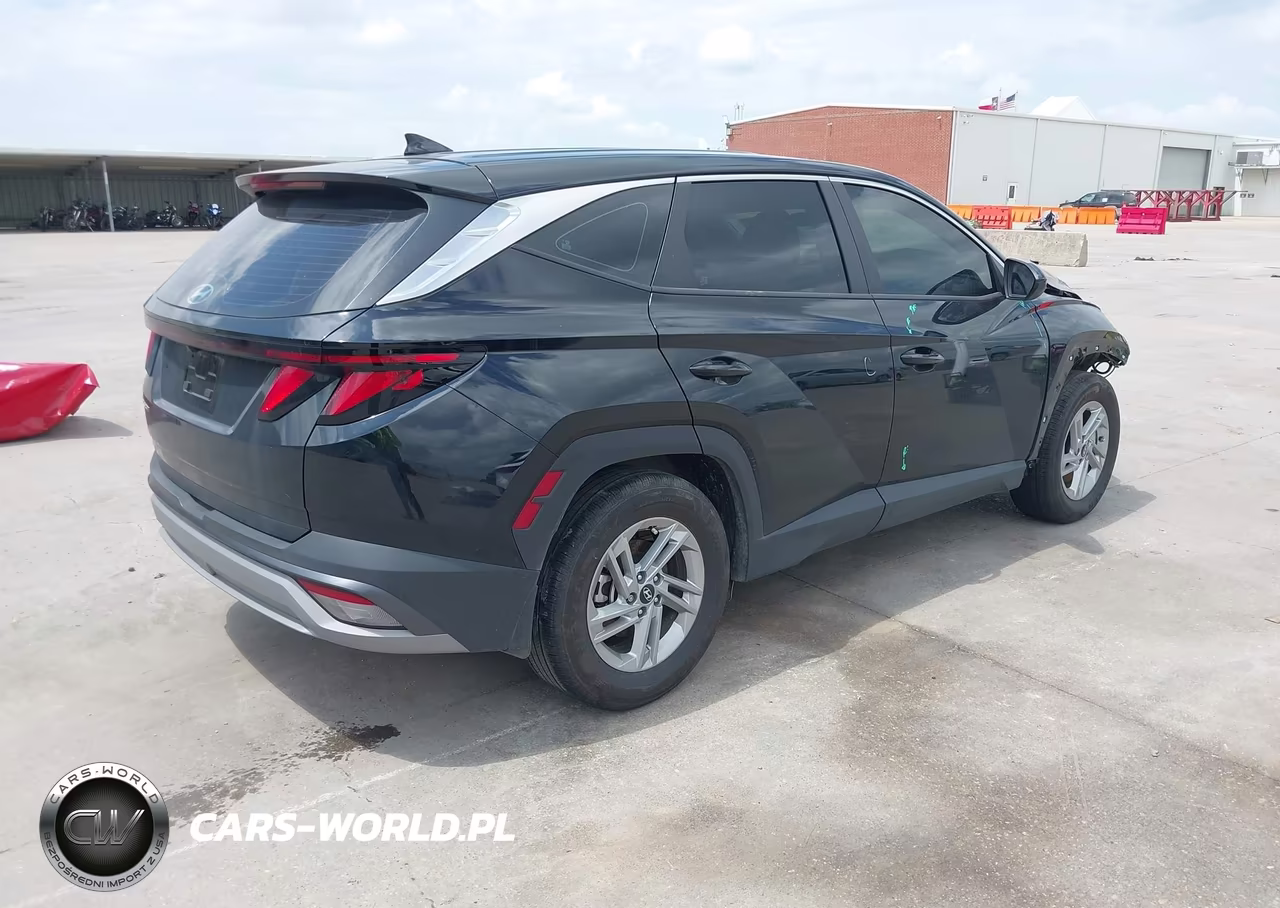 2025 Hyundai Tucson Se VIN:5NMJA3DE2SH574305 - 4