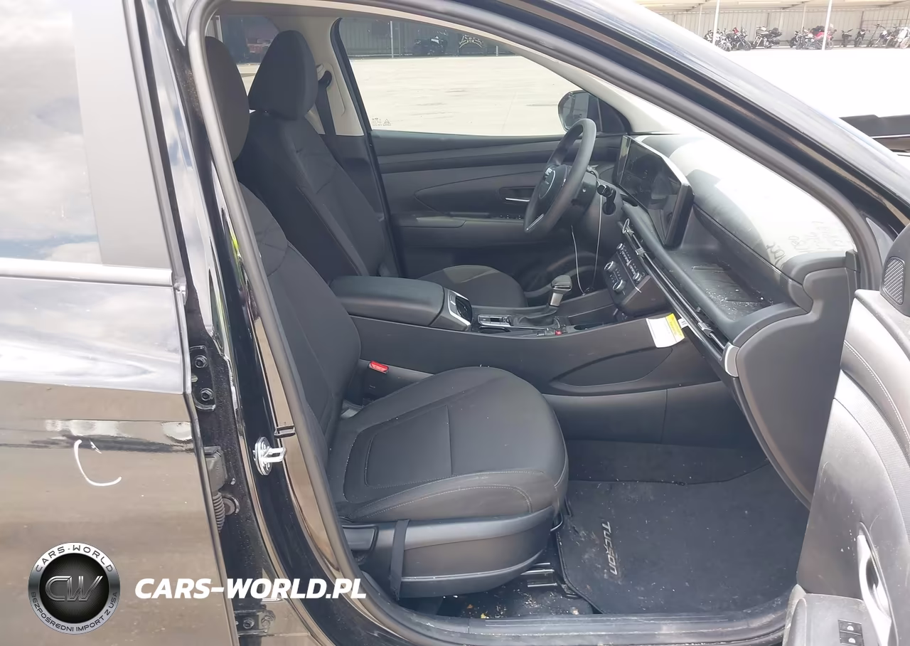2025 Hyundai Tucson Se VIN:5NMJA3DE2SH574305 - 5