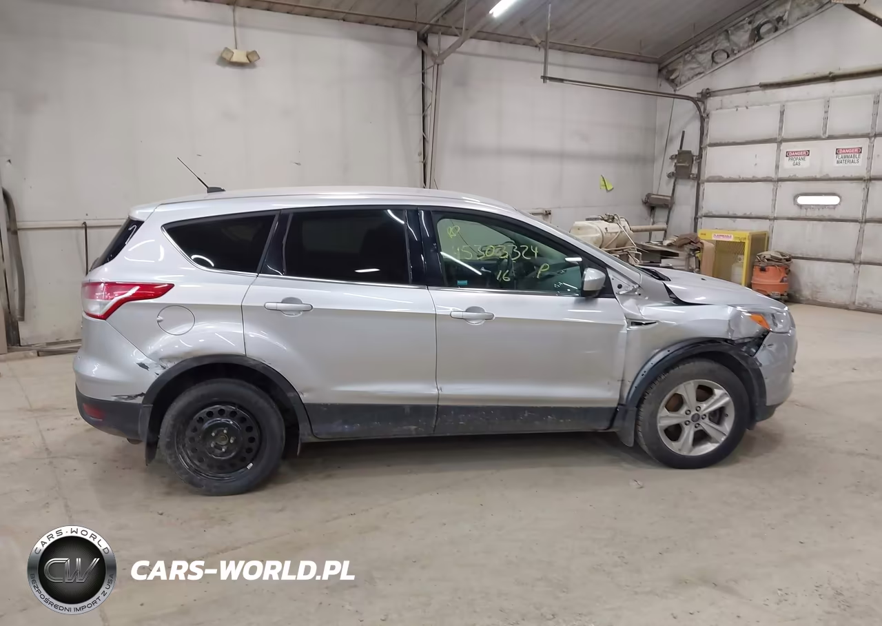 2016 Ford Escape Se VIN:1FMCU9GX0GUC53505 - 14