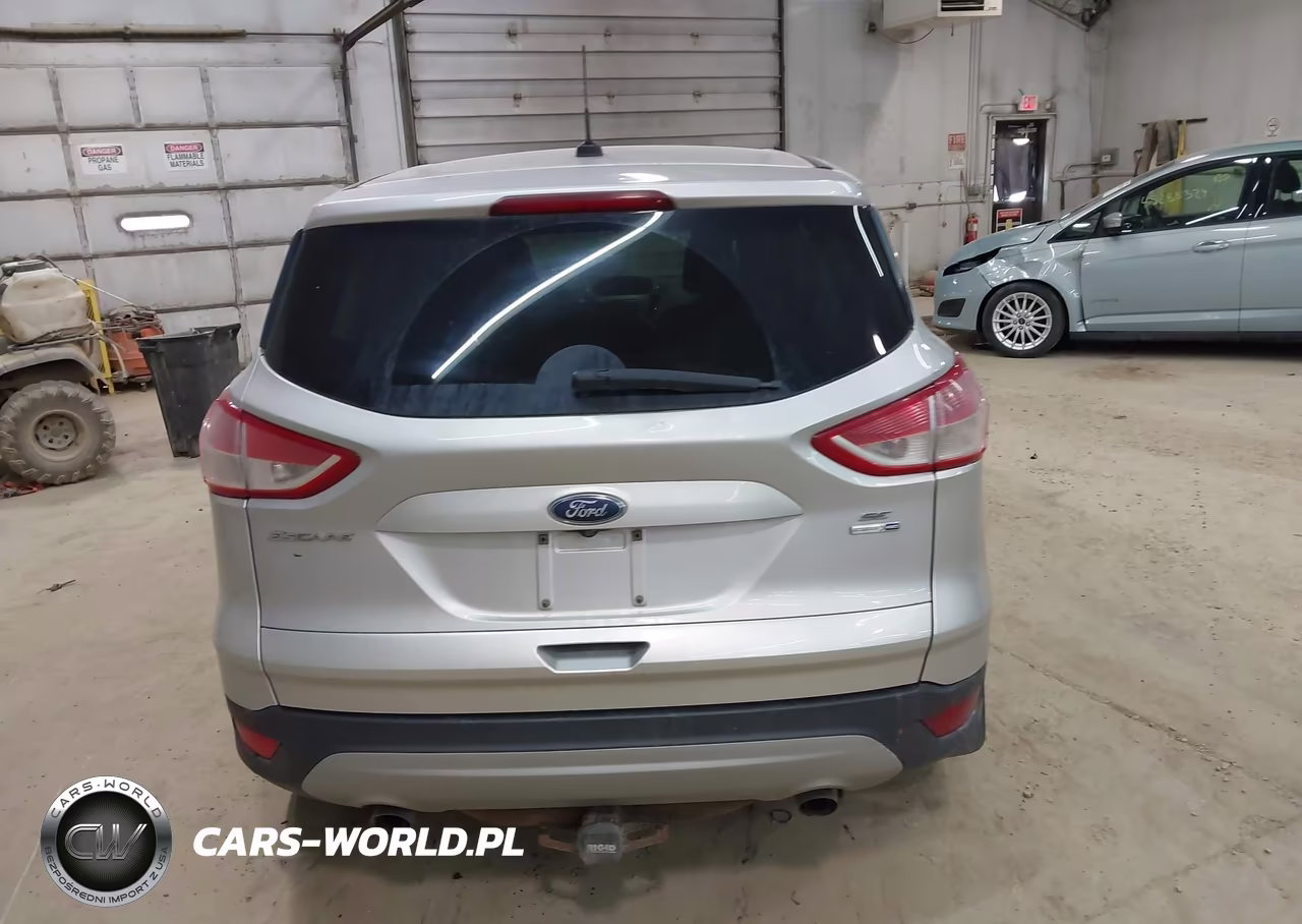 2016 Ford Escape Se VIN:1FMCU9GX0GUC53505 - 17