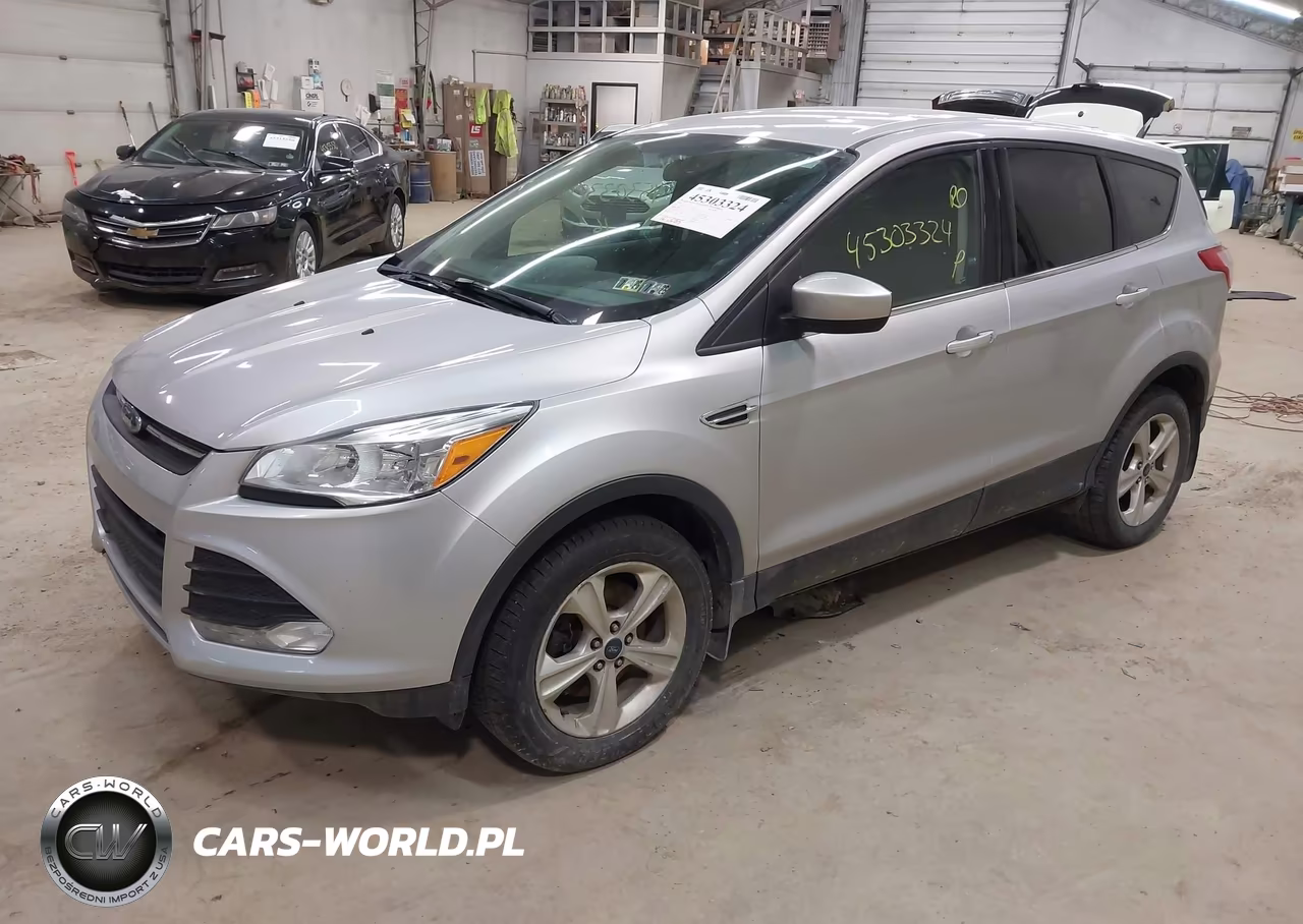 2016 Ford Escape Se VIN:1FMCU9GX0GUC53505 - 2
