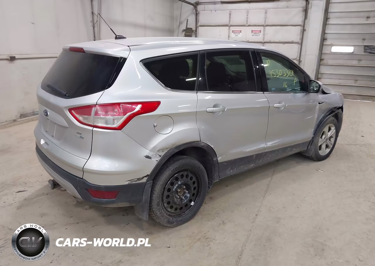 2016 Ford Escape Se VIN:1FMCU9GX0GUC53505 - 4