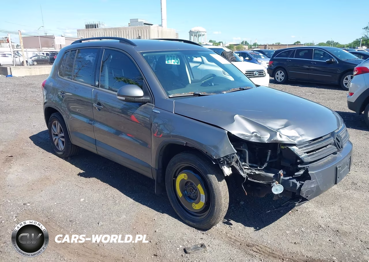 2015 Volkswagen Tiguan S – zdjęcie 1 z 16