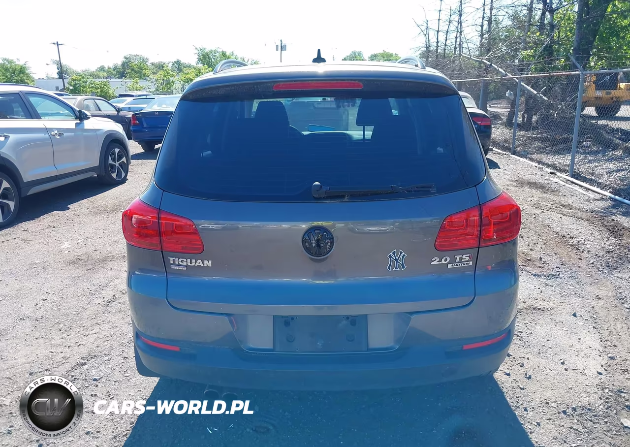 2015 Volkswagen Tiguan S VIN:WVGBV7AX0FW579393 - 16