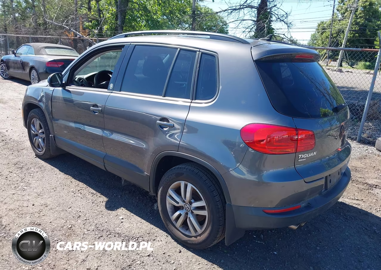 2015 Volkswagen Tiguan S VIN:WVGBV7AX0FW579393 - 3