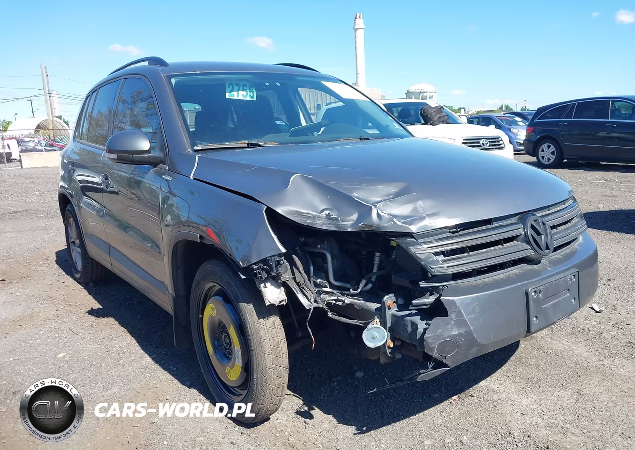 2015 Volkswagen Tiguan S VIN:WVGBV7AX0FW579393 - 6