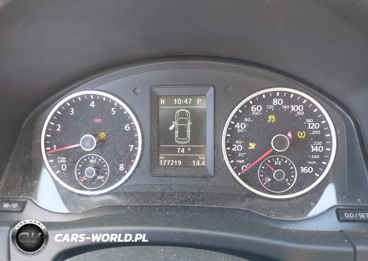 2015 Volkswagen Tiguan S VIN:WVGBV7AX0FW579393 - 7