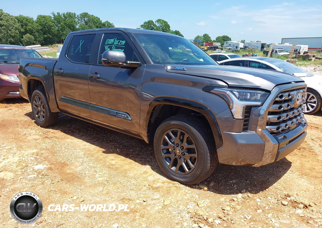 2026 Toyota Tundra Hybrid Platinum Hybrid Crewmax 5.5' Bed – zdjęcie 1 z 17