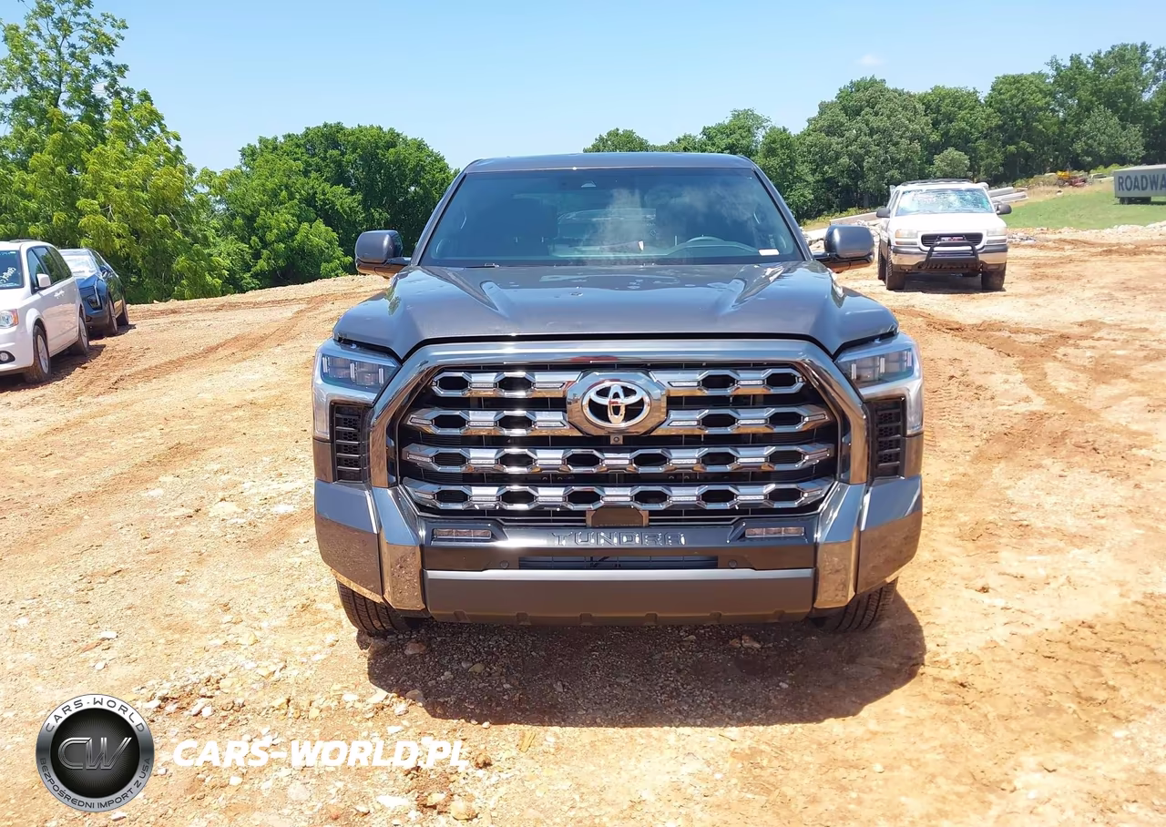2026 Toyota Tundra Hybrid Platinum Hybrid Crewmax 5.5' Bed VIN:5TFNC5DB0TX117241 - 12