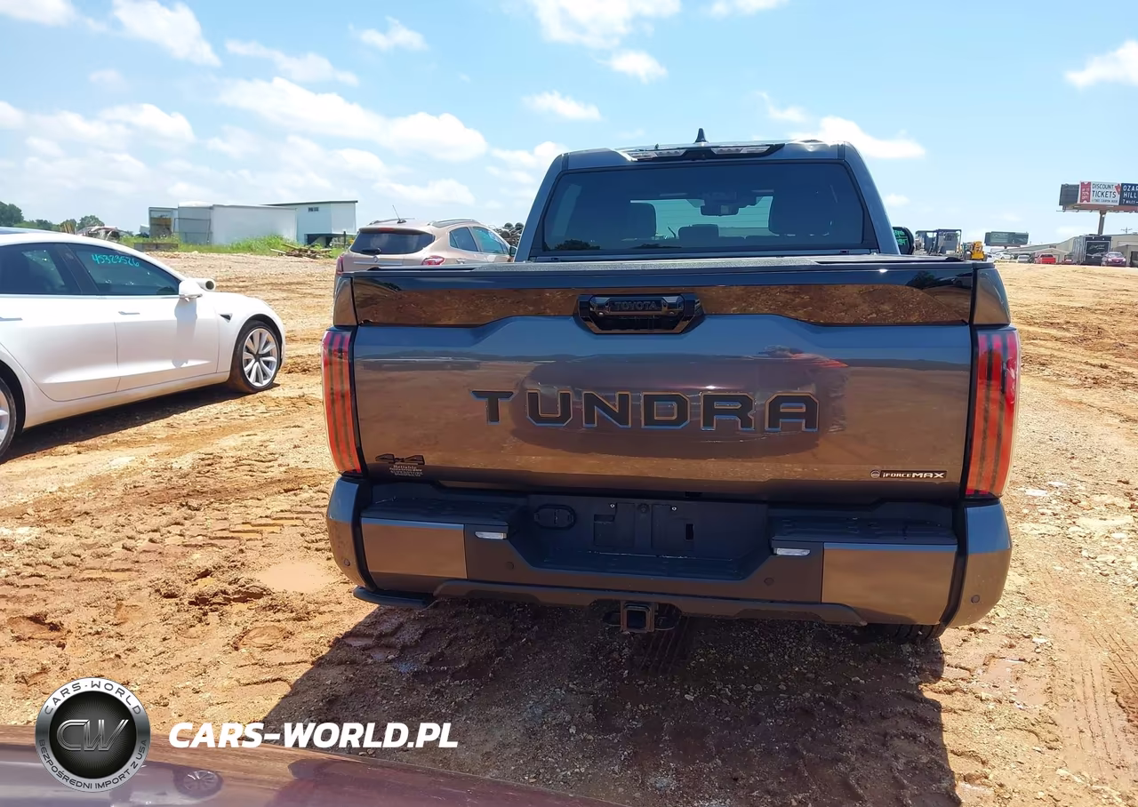 2026 Toyota Tundra Hybrid Platinum Hybrid Crewmax 5.5' Bed VIN:5TFNC5DB0TX117241 - 16