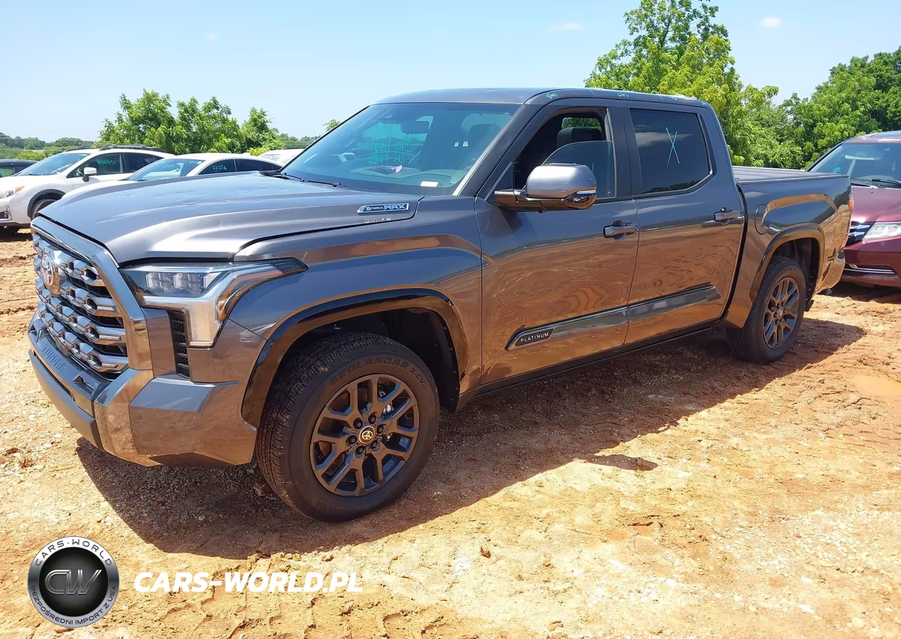2026 Toyota Tundra Hybrid Platinum Hybrid Crewmax 5.5' Bed VIN:5TFNC5DB0TX117241 - 2