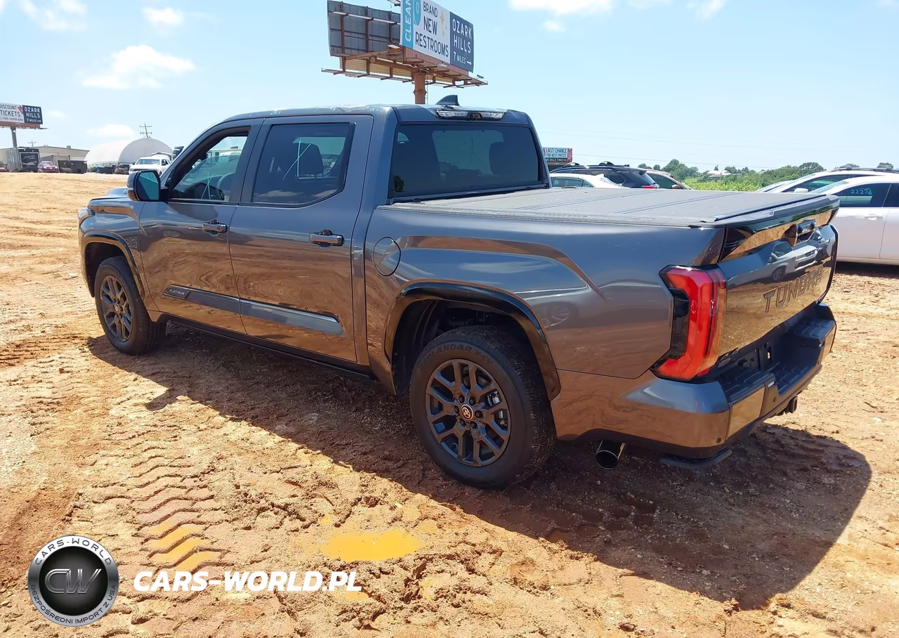 2026 Toyota Tundra Hybrid Platinum Hybrid Crewmax 5.5' Bed VIN:5TFNC5DB0TX117241 - 3