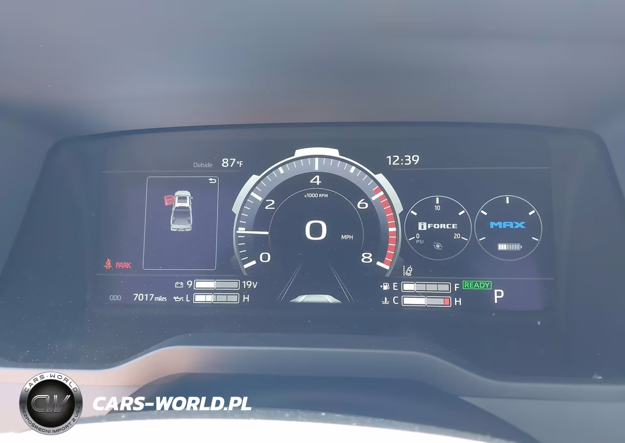 2026 Toyota Tundra Hybrid Platinum Hybrid Crewmax 5.5' Bed VIN:5TFNC5DB0TX117241 - 7