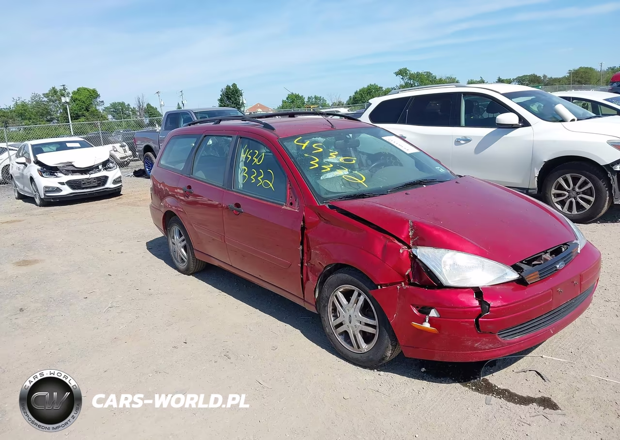 2000 Ford Focus Se