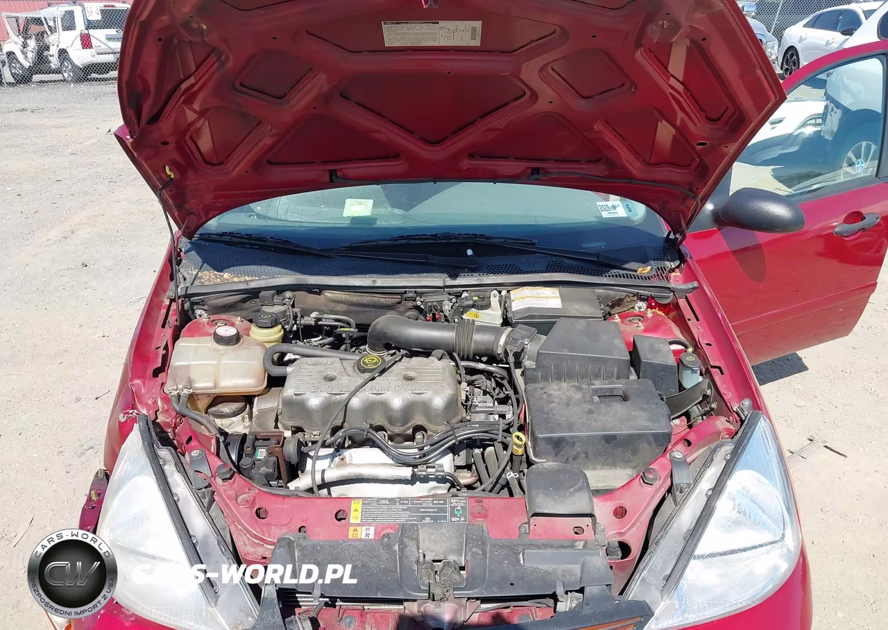 2000 Ford Focus Se VIN:1FAHP36P6YW345732 - 10