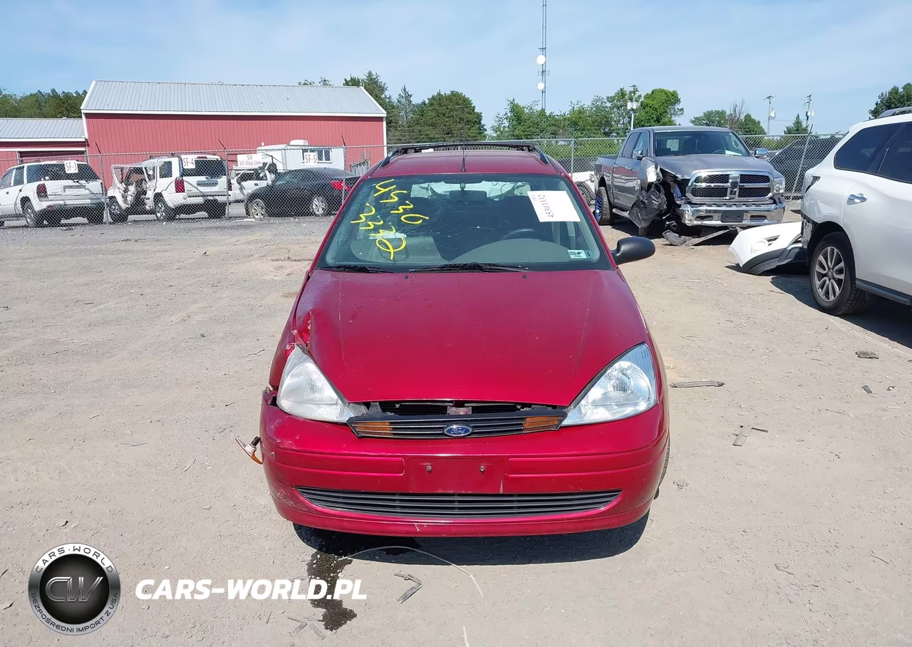2000 Ford Focus Se VIN:1FAHP36P6YW345732 - 12