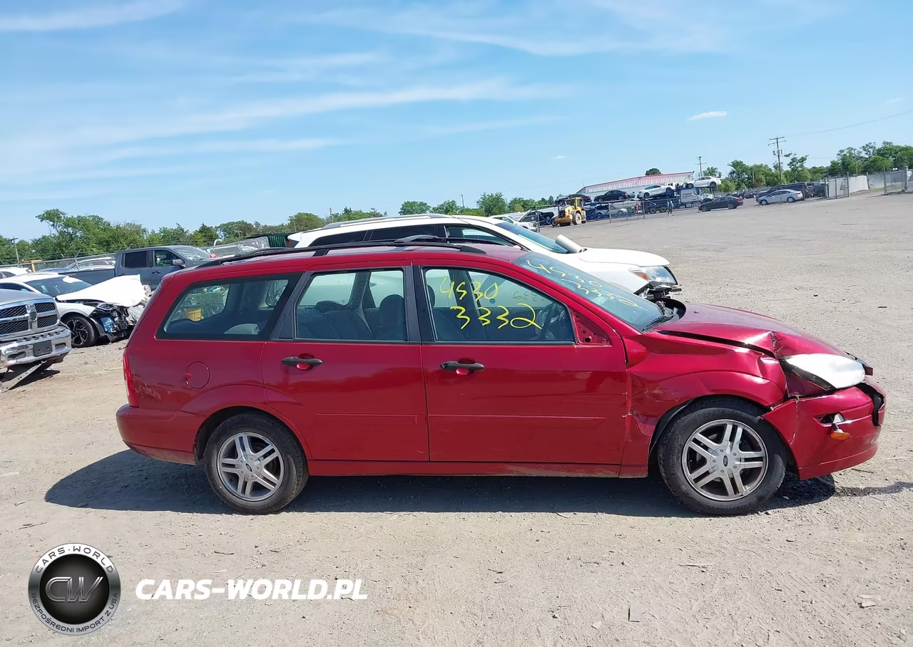 2000 Ford Focus Se VIN:1FAHP36P6YW345732 - 13