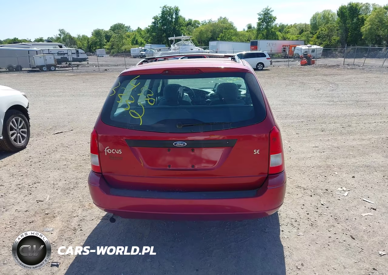 2000 Ford Focus Se VIN:1FAHP36P6YW345732 - 16