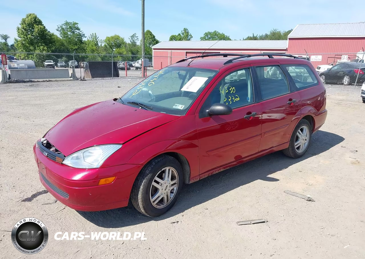 2000 Ford Focus Se VIN:1FAHP36P6YW345732 - 2