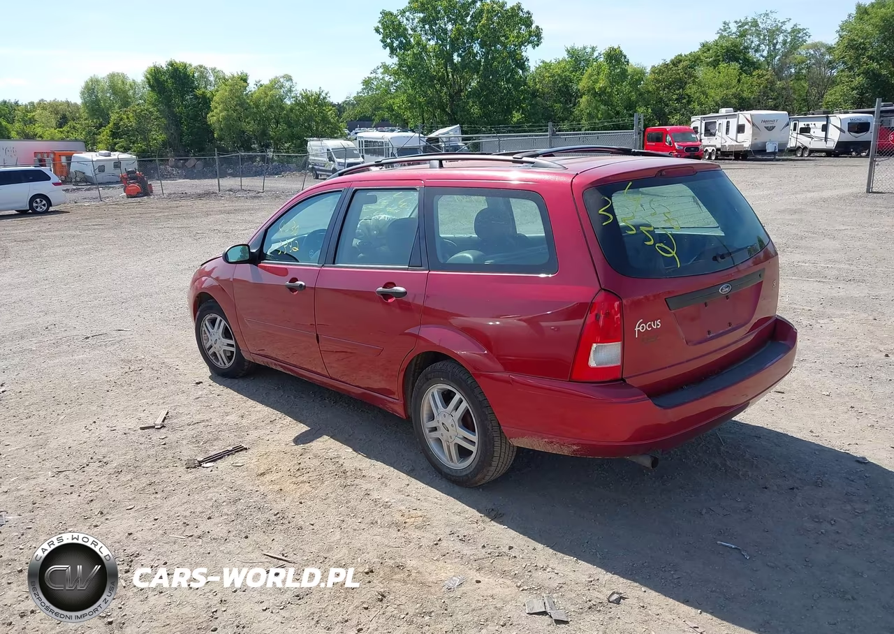 2000 Ford Focus Se VIN:1FAHP36P6YW345732 - 3