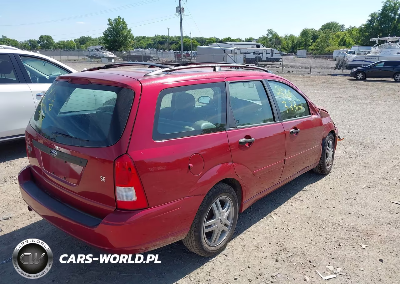 2000 Ford Focus Se VIN:1FAHP36P6YW345732 - 4