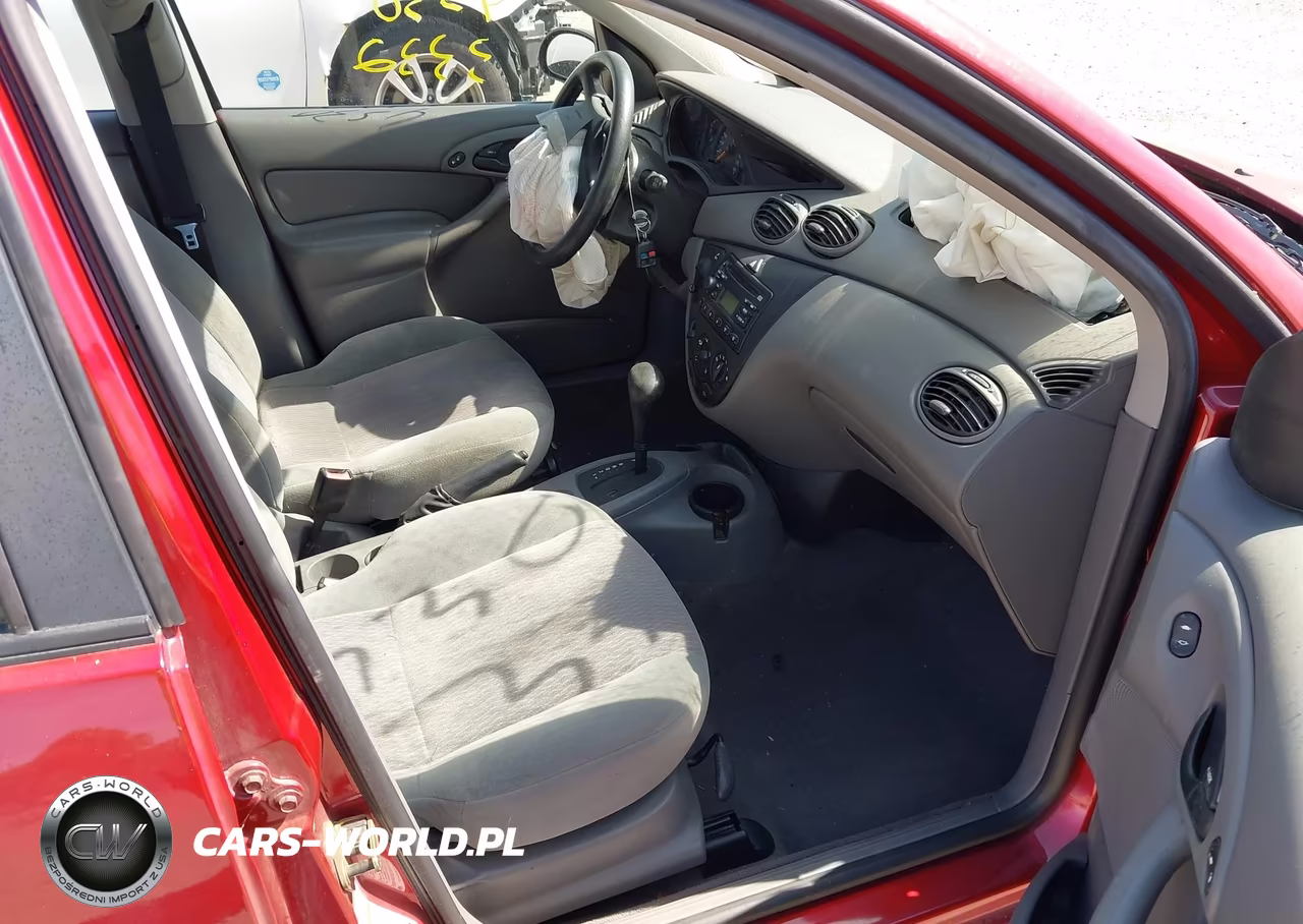2000 Ford Focus Se VIN:1FAHP36P6YW345732 - 5