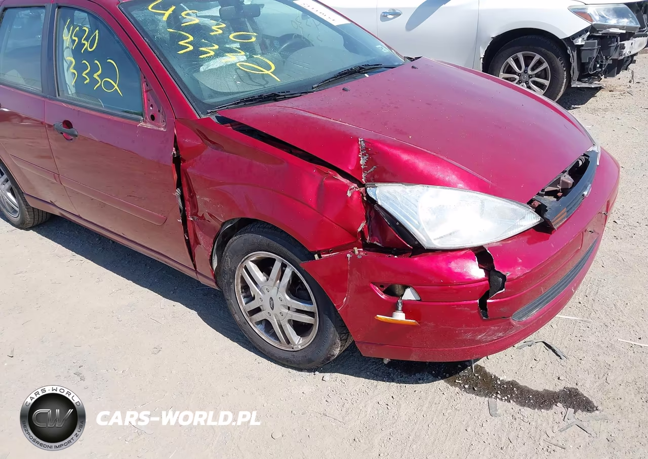 2000 Ford Focus Se VIN:1FAHP36P6YW345732 - 6