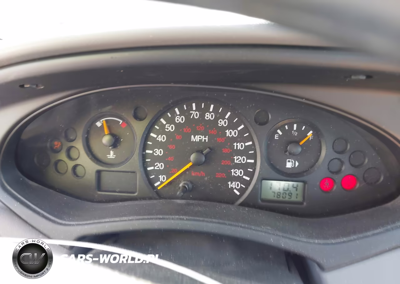 2000 Ford Focus Se VIN:1FAHP36P6YW345732 - 7