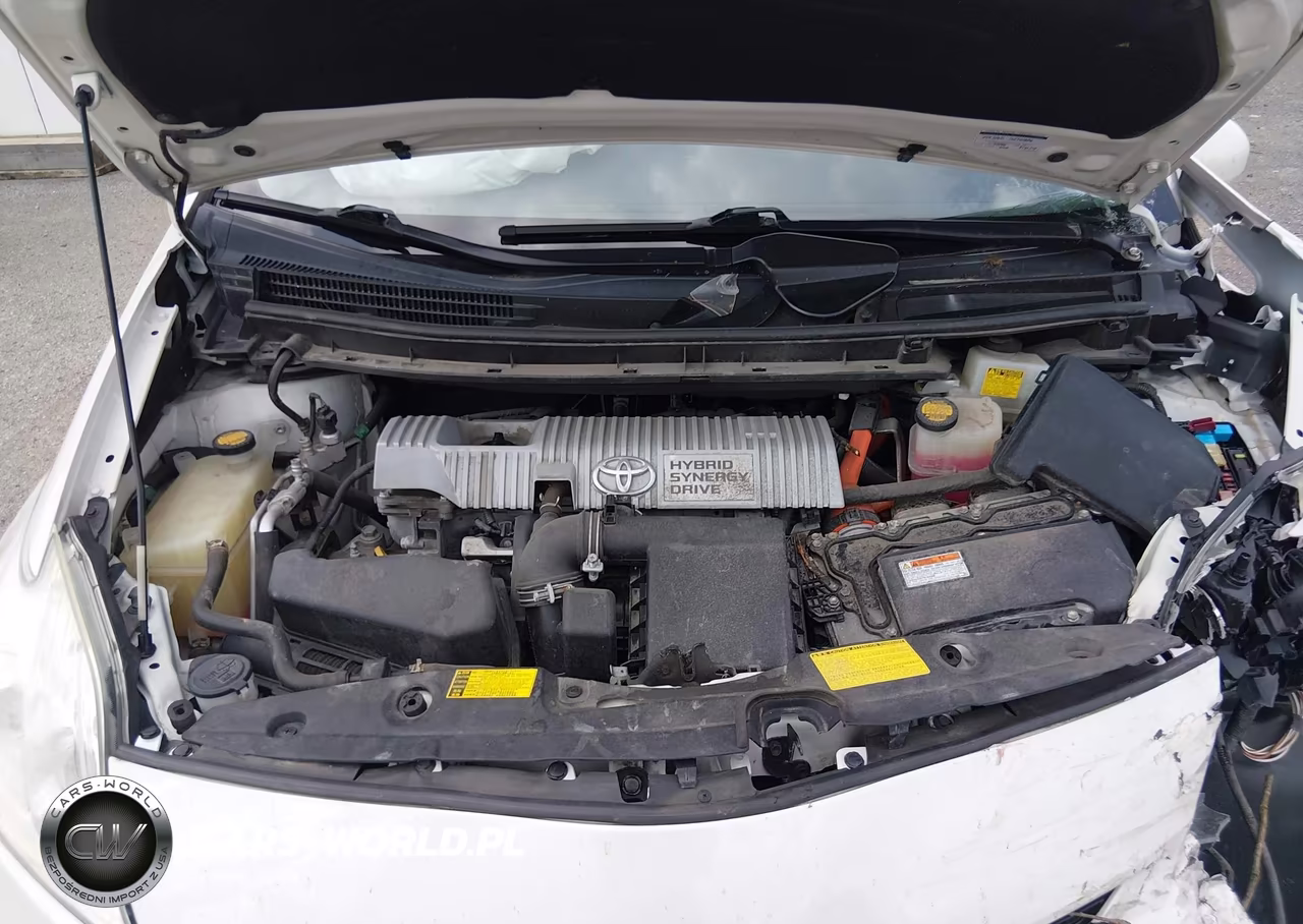 2013 Toyota Prius Three Se VIN:JTDKN3DUXD1650902 - 10