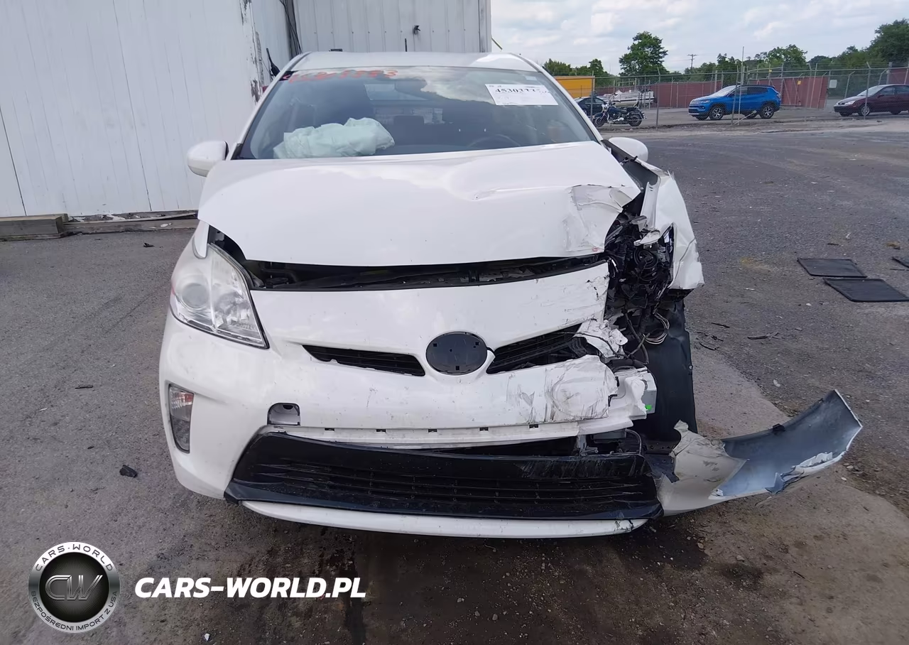 2013 Toyota Prius Three Se VIN:JTDKN3DUXD1650902 - 12