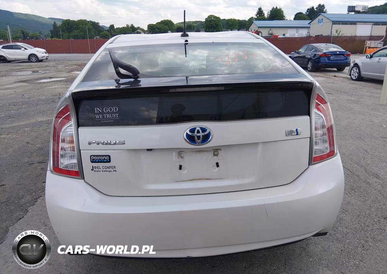 2013 Toyota Prius Three Se VIN:JTDKN3DUXD1650902 - 16