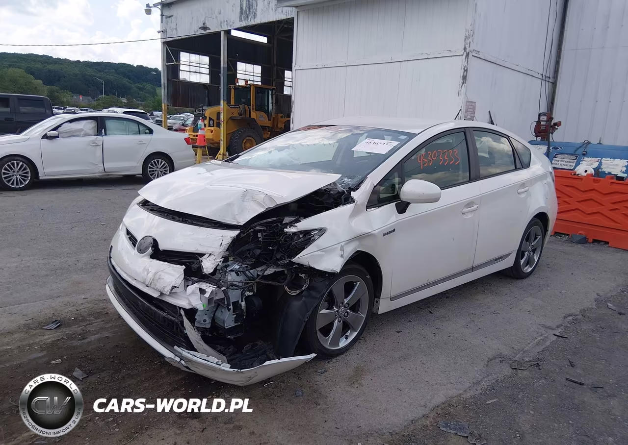2013 Toyota Prius Three Se VIN:JTDKN3DUXD1650902 - 2