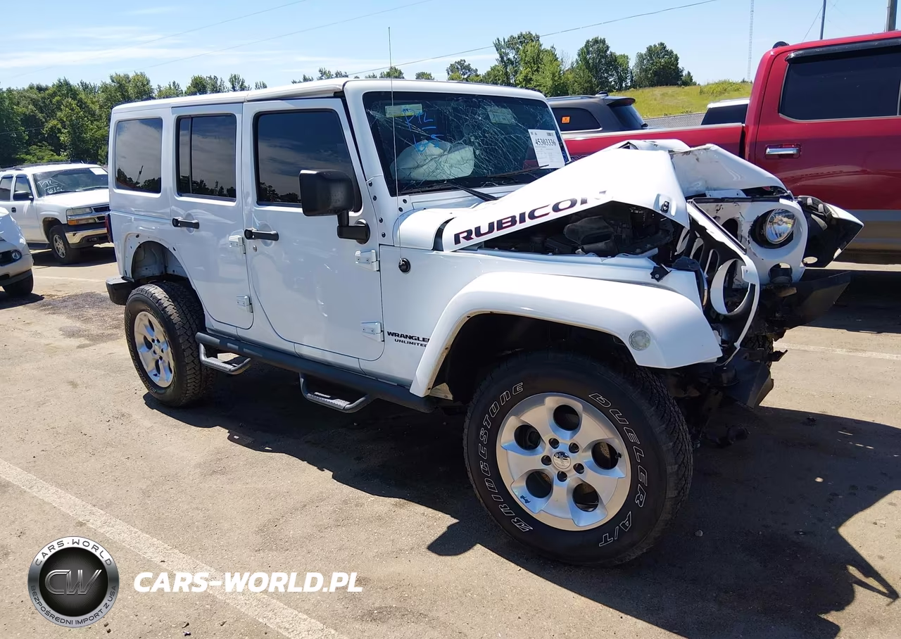 2015 Jeep Wrangler Unlimited Rubicon Hard Rock